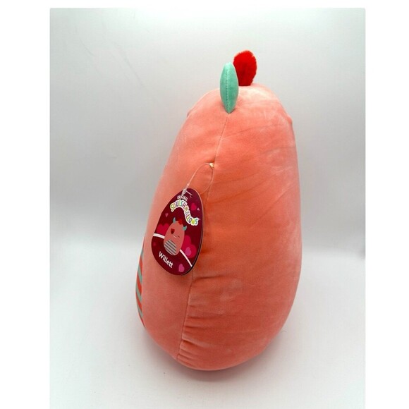 Squishmallow Willett the Peach Monster 11” •VHTF• - Picture 2 of 5